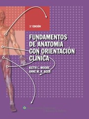 Cover of: Fundamentos De Anatoma Con Orientacin Clnica by 