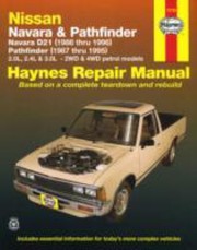 Cover of: Nissan Navara Pathfinder Automotive Repair Manual