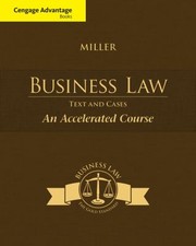 Cover of: Cengage Advantage Books Business Law