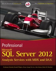 Cover of: Professional Microsoft Sql Server Analysis Services With Mdx