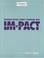 Cover of: Designing digital literacy programs with IM-PACT