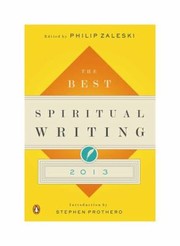 Cover of: The Best Spiritual Writing 2013