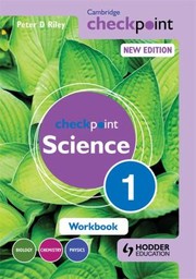 Cover of: Cambridge Checkpoint Science Workbook 1