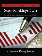 Cover of: State Rankings 2011
            
                State Rankings Hardcover by 