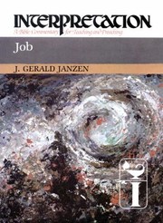 Cover of: Job Interpretation