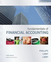 Cover of: Fundamentals of Financial Accounting With Connect Plus