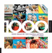 1000 Ideas By 100 Manga Artists by Cristian Campos