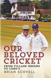 Cover of: Our Beloved Cricket