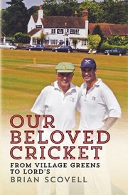 Cover of: Our Beloved Cricket by 