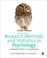 Cover of: Research Methods And Statistics In Psychology