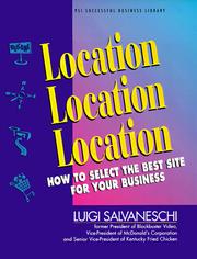 Cover of: Location, location, location by Luigi Salvaneschi