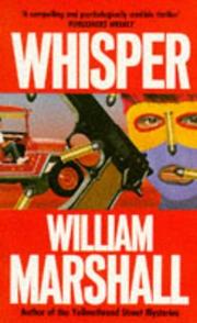 Cover of: Whisper by William Marshall, William Marshall