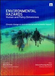 Cover of: Climate Change As Environmental And Economic Hazard by 