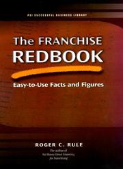 Cover of: The Franchise Redbook: Easy-To-Use Facts and Figures (Psi Successful Business Library)