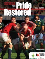 Cover of: Pride Restored by 