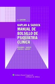 Cover of: Kaplan  Sadock Manual de Bolsillo de Psiquiatria Clinica