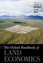 Cover of: The Oxford Handbook Of Land Economics