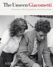 Cover of: The Unseen Giacometti