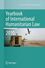 Cover of: Yearbook Of International Humanitarian Law by 