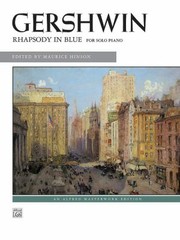 Cover of: Rhapsody In Blue For Solo Piano by 