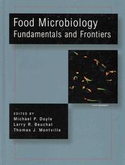 Cover of: Food Microbiology by 