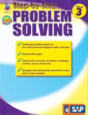 Cover of: StepByStep Problem Solving Grade 3
            
                Singapore Math