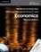 Cover of: Cambridge International As Level And A Level Economics Coursebook
