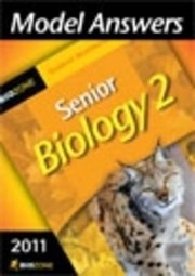 Cover of: Model Answers Senior Biology 2