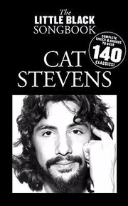 Cover of: Cat Stevens
            
                Little Black Songbooks