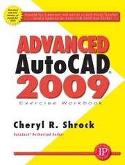 Cover of: Advanced Autocad 2009 Advanced Workbook