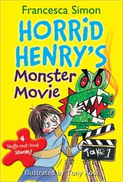 Cover of: Horrid Henrys Monster Movie by 