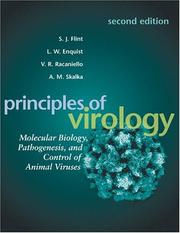 Cover of: Principles of Virology: Molecular Biology, Pathogenesis, and Control of Animal Viruses