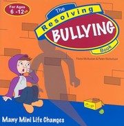 Cover of: The Resolving Bullying Book by Peter Nicholson