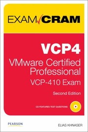 Vcp4 Exam Cram Vmware Certified Professional by Elias Khnaser