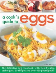 Cover of: A Cooks Guide to Eggs