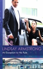 Cover of: An Exception to His Rule by 