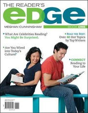 Cover of: The Readers Edge Book One