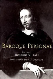 Cover of: Baroque Personae