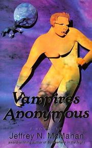 Cover of: Vampires anonymous: a novel