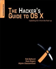 Cover of: The Hackers Guide to OS X