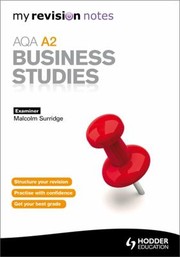 Cover of: Aqa A2 Business Studies