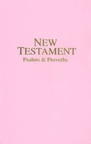 Cover of: VestPocket New Testament with Psalms  ProverbsKJV