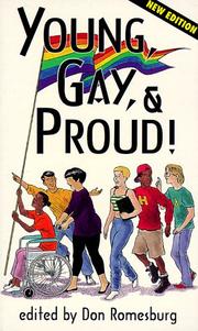 Cover of: Young, gay, and proud!
