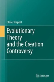 Cover of: Evolutionary Theory And The Creation Controversy by 