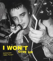 Cover of: I Wont Give Up