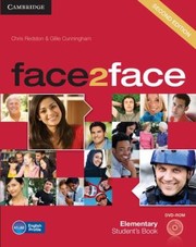 Cover of: Face2face Elementary Students Book with DVDROM