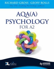 Cover of: Aqaa Psychology For A2