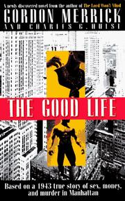 Cover of: The good life