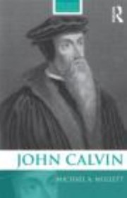 Cover of: John Calvin by 