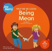Cover of: Being Mean by 